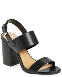 Truce City Block Heel Sandal