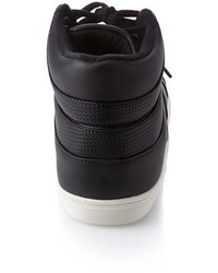 21men 21 Faux Leather High Tops