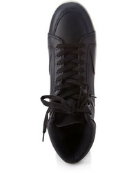 21men 21 Faux Leather High Tops