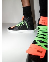 Off-White 30 Off Court Hight Top Sneakers