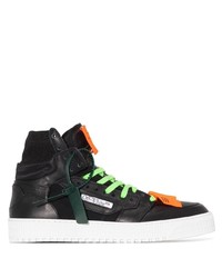 Off-White 30 Off Court Hight Top Sneakers