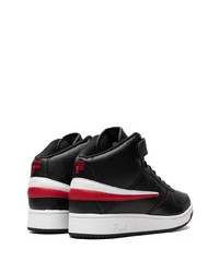 Fila A High Blackredwhite Sneakers