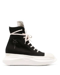 Rick Owens DRKSHDW Abstract High Top Chunky Sneakers