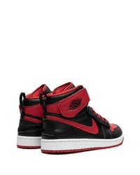 Jordan Air 1 High Flyease Bred Sneakers