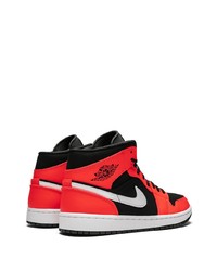Jordan Air 1 Mid Infrared 23 Sneakers
