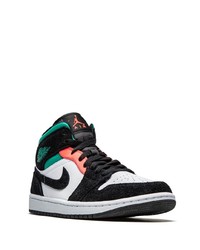 Jordan Air 1 Mid Se South Beach Sneakers