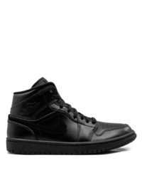 Jordan Air 1 Triple Black Sneakers