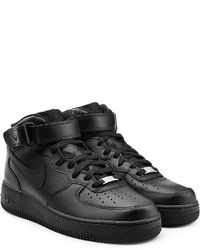 Nike Air Force 1 Mid 07 Leather Sneakers