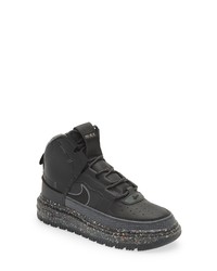 Nike Air Force 1 Sneaker Boot In Greyblack Grey At Nordstrom