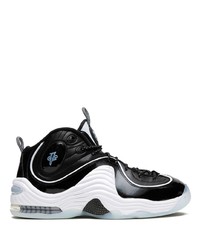 Nike Air Penny 2 Black Patent Sneakers