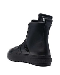 Diesel Ankle High Top Sneakers