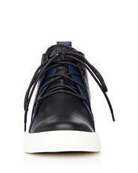 Giuseppe Zanotti Asymmetric Detail Sneakers Black
