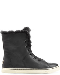 UGG Australia Shearling Lined Leather High Tops