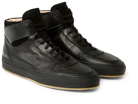 Common projects cheap bball high black