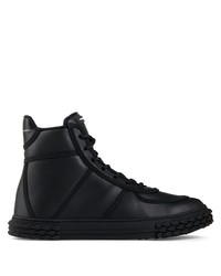 Giuseppe Zanotti Blabber High Top Leather Sneakers