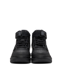 Nike Black Air Force 1 Boot Sneakers