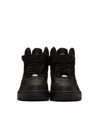 Nike Black Air Force 1 High 07 Sneakers