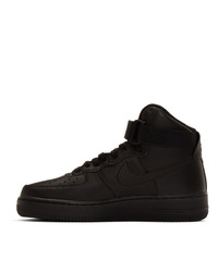 Nike Black Air Force 1 High 07 Sneakers