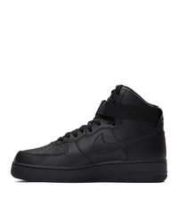 Nike Black Air Force 1 High 07 Sneakers