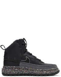 Nike Black Air Force 1 High Sneakers