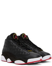 NIKE JORDAN Black Air Jordan 13 Retro Sneakers