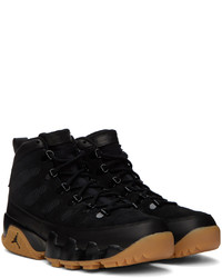 NIKE JORDAN Black Air Jordan 9 Retro Sneakers