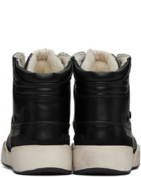 Isabel Marant Black Alseeh Sneakers