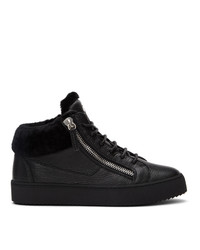 Giuseppe Zanotti Black Arena May London Sneakers