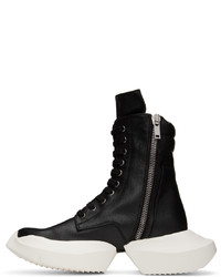 Rick Owens DRKSHDW Black Army Split Sneakers