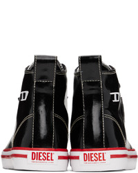 Diesel Black Athos Sneakers