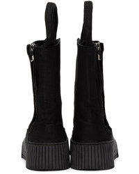 Boris Bidjan Saberi Black Bamba 4 Sneakers