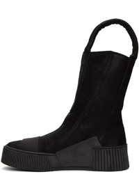 Boris Bidjan Saberi Black Bamba 4 Sneakers