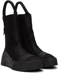 Boris Bidjan Saberi Black Bamba 4 Sneakers