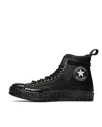 Converse Black Chuck 70 Speckled Hi Sneakers