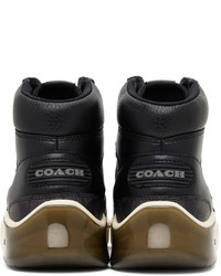 Coach 1941 Black Citysole High Sneakers