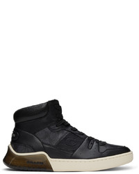 Coach 1941 Black Citysole High Top Sneakers