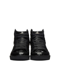 Saint Laurent Black Court Classic Sl10h Sneakers