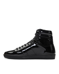 Saint Laurent Black Court Classic Sl10h Sneakers