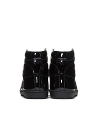 Saint Laurent Black Court Classic Sl10h Sneakers