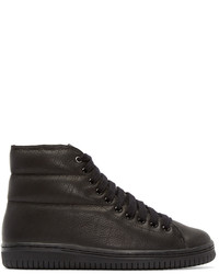 Christian Peau Black Cp Hc Gr High Top Sneakers