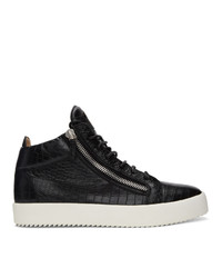 Giuseppe Zanotti Black Darwin May London Sneakers