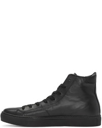 Paul Smith Black Destra High Top Sneakers