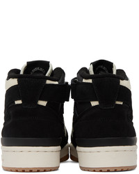 adidas Originals Black Forum Sneakers