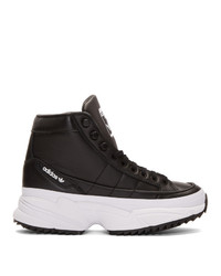adidas Originals Black Kiellor Xtra Sneakers