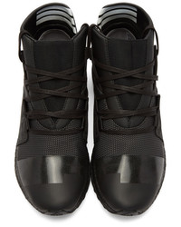 Y-3 Black Kozoko Sneakers