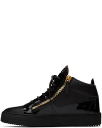 Giuseppe Zanotti Black Kriss Sneakers