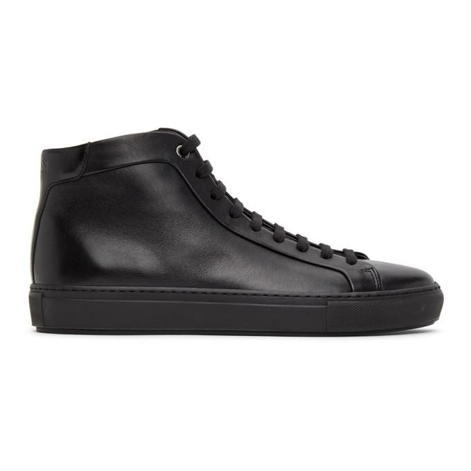 BOSS Black Mirage Sneakers, $310 | SSENSE | Lookastic