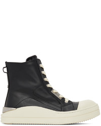 C2h4 Black Neutron High Alpha Sneakers