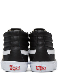 Vans Black Og Sk8 Hi Lx Sneakers