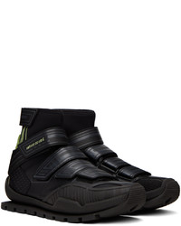 Diesel Black Pendhio Sock Sneakers